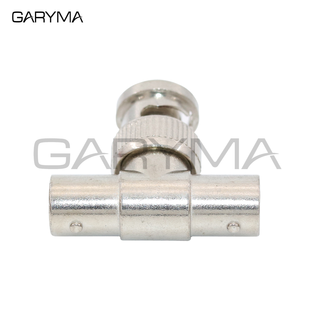 5 Stück BNC-Stecker auf BNC-Doppelbuchse (T-Form), 3-Wege-RF-Koaxial-Adapterstecker für CCTV – Detail 5