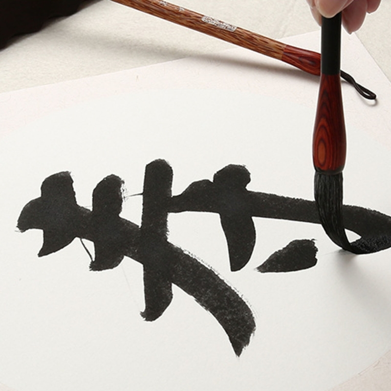 Chinesische Kalligraphie Pinsel Schreiben Pinsel Malerei Pinsel Trichter-förmigen Wiesel Haar Pinsel für Praxis Chinesische Kalligraphie – Detail 26