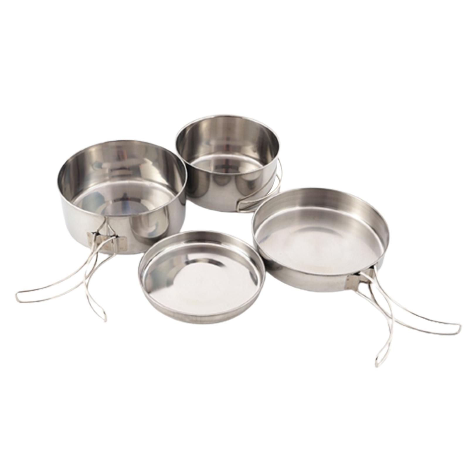 Camping Pots and Pans Set Camping Cookware Set Camping Cooking Pots