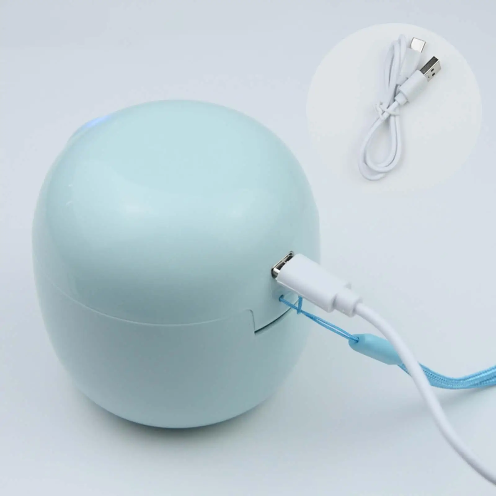 Portable UV Light Sanitizer Box Ultraviolet LED Mini USB Rechargeable Disinfection for Pacifier Toothbrush Jewelry