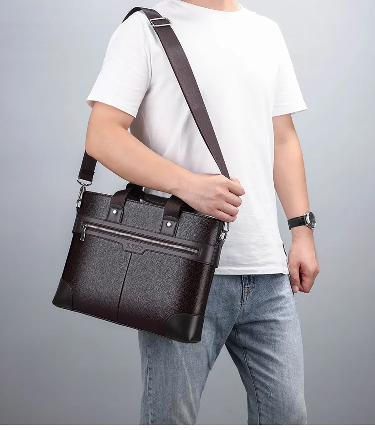 Men's Leather Bags and Wallets – Unique Clothing-N-More