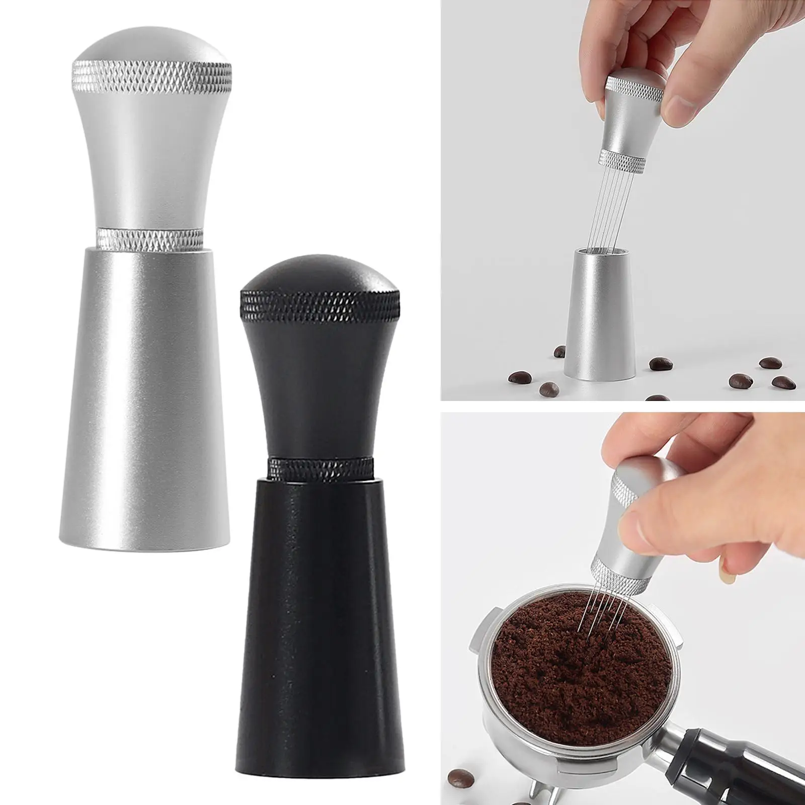 Coffee Stirrer Tool Stainless Steel Stirring Pins Coffee Ground Distribution