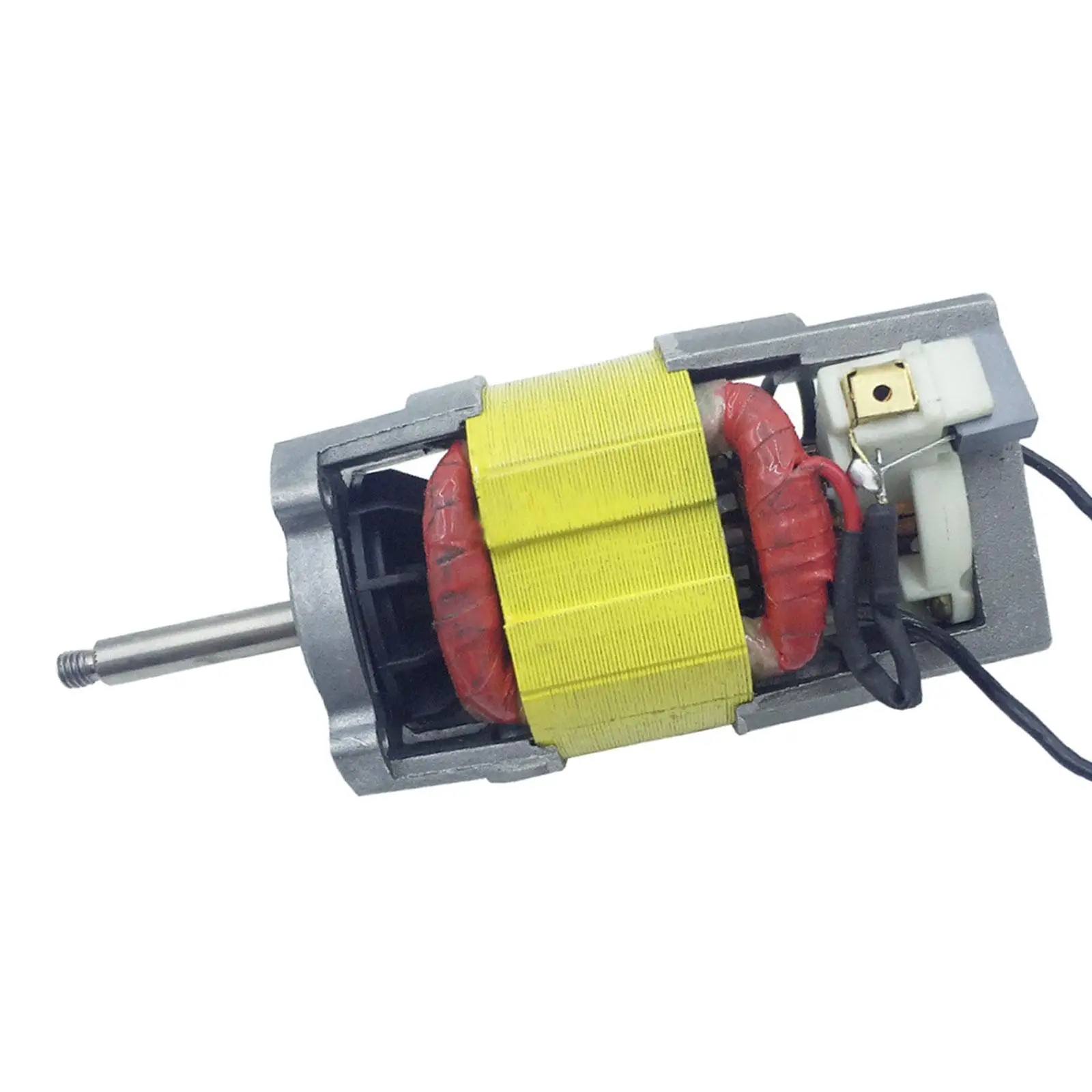 Hot Air Motor for Crafts Low Temperature Rising Low Calorific Value 50Hz High Speed Bearing Durable 1600W Electric Hot Air Motor