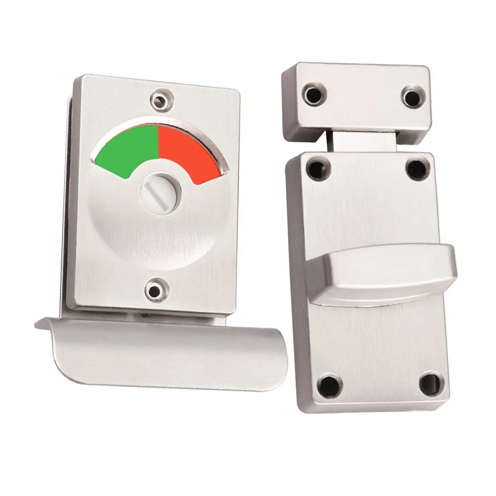 Green And Red Indicator Lock Inuse Or Vacant Lock for Office