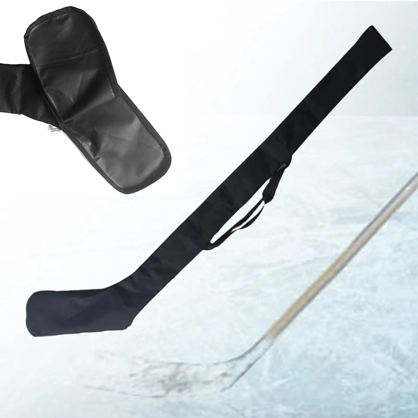 Hockey Sticks Bags Club Bag Ice Hockey Equipment Waterproof Black Portable Men