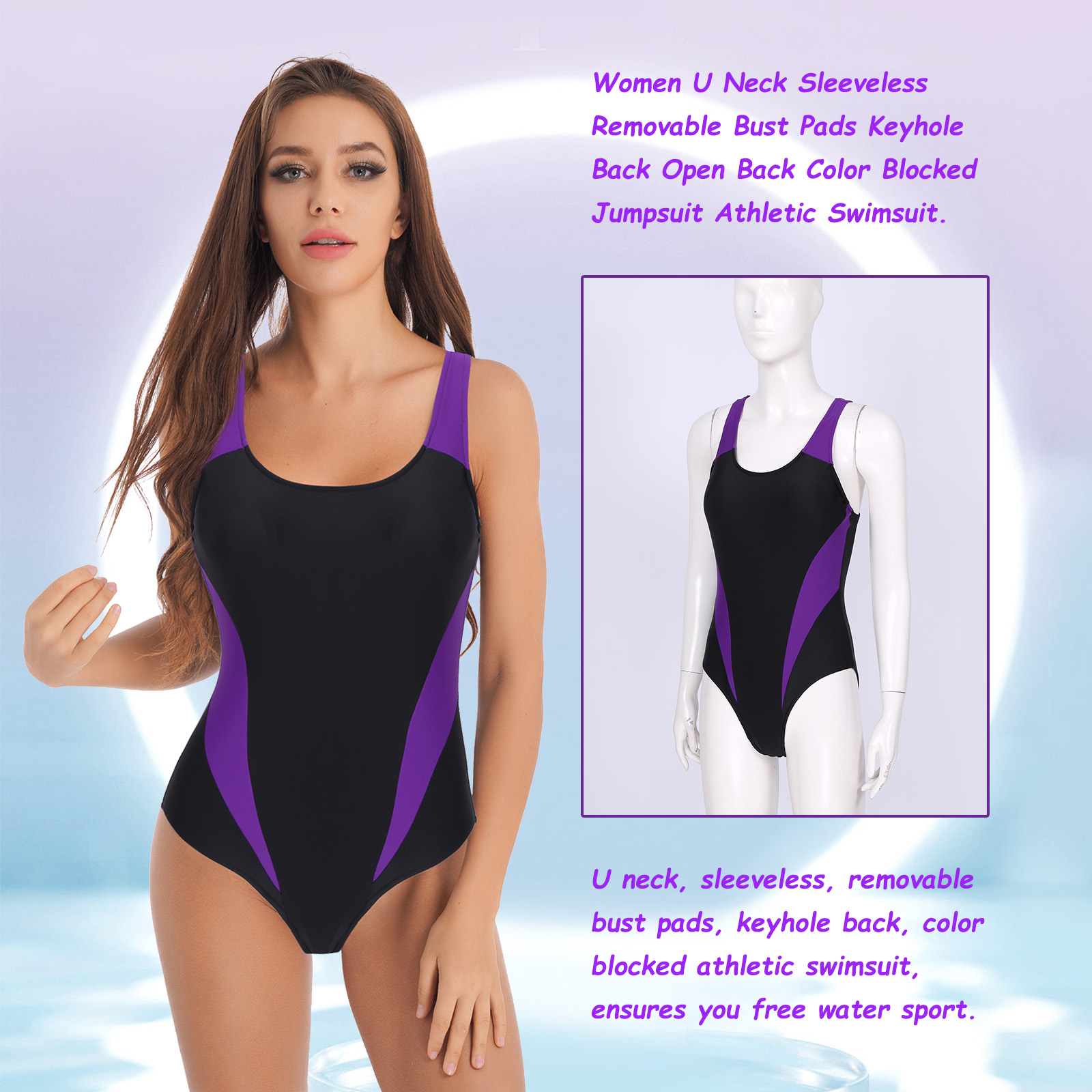 One Piece Athletic Jumpsuit