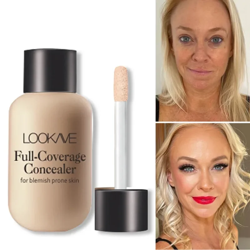 Best of Waterproof Liquid Concealer 3 Colors Matte Full Coverage Acne Scars Dark Circles Foundation Whitening Lasting Makeup Cosmetics Reviews & Tips