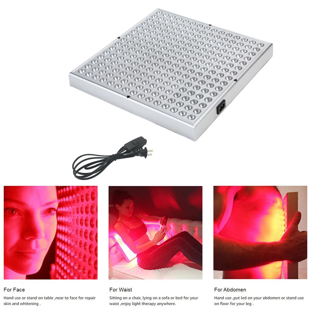 660/850nm Anti Aging Beauty Lamp Red Near Infrared LED Therapy Light Panel
