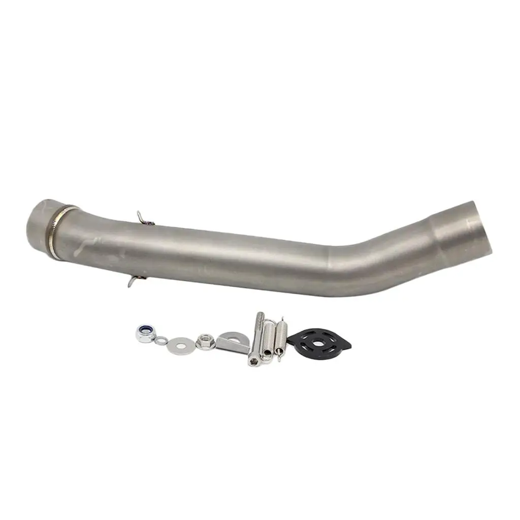  Resistance Exhaust Connecting Middle  Universal Compatible for Motorbike