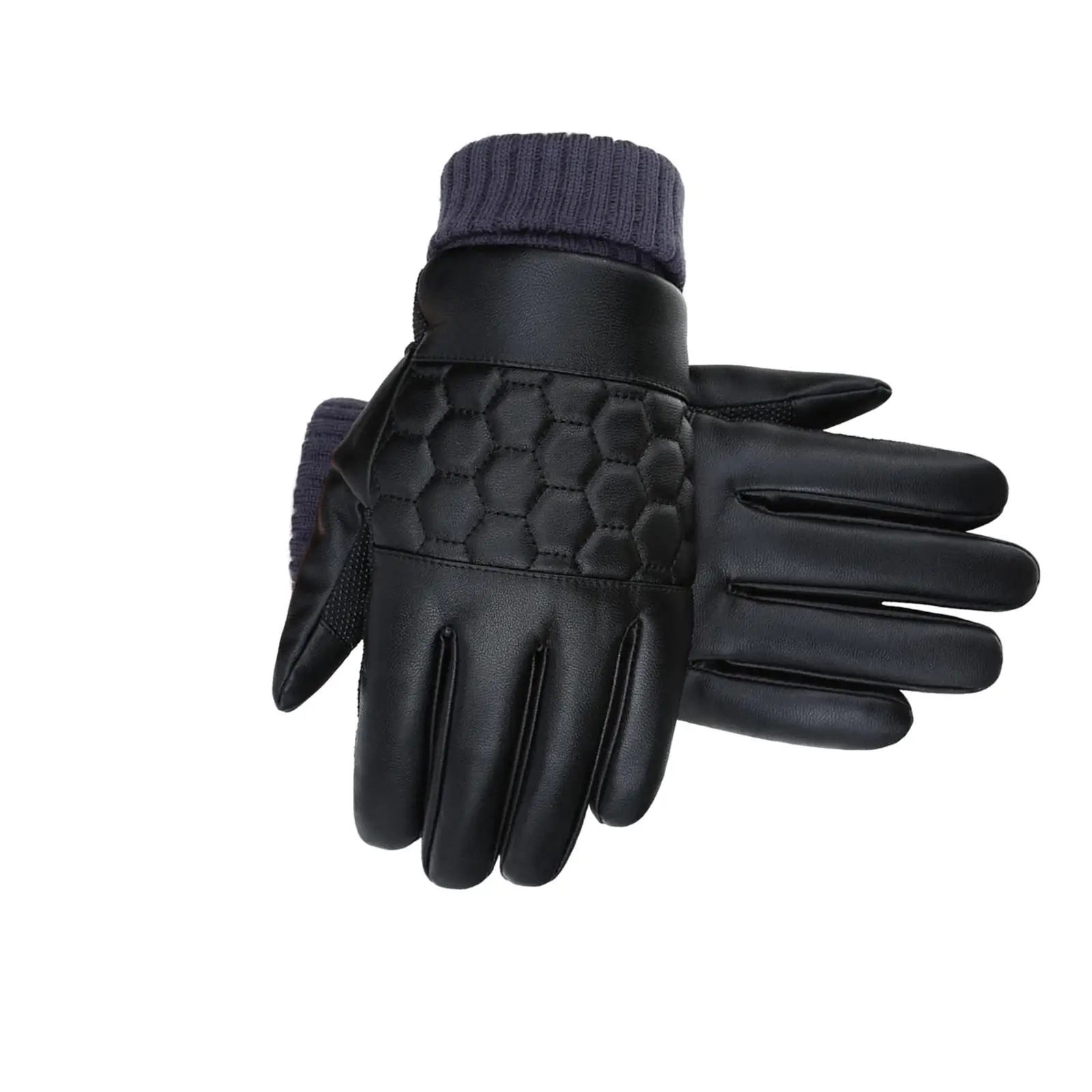 Winter Gloves Waterproof Comfortable Warm Gloves for Typing Cycling Biking