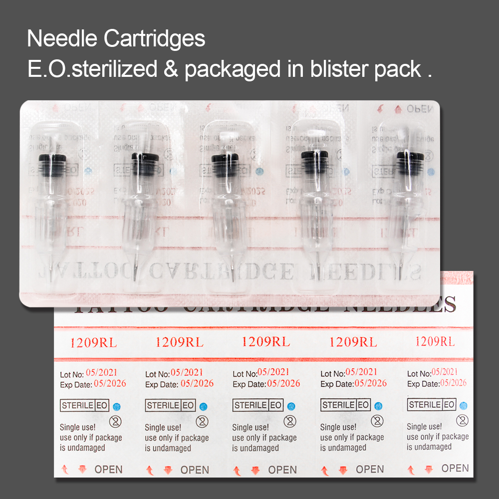 Best of 5 / 10 / 20pcs Mixed Size Cartridge Tattoo Needles Disposable Sterilized Needle For Tattoo Cartridge Machine Pen Permanent Makeup Reviews & Tips - Image 2