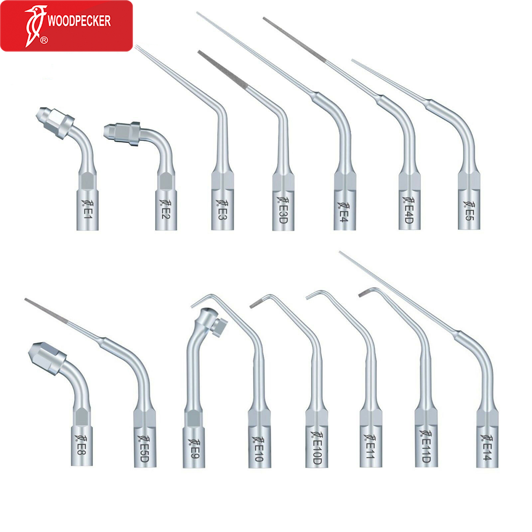 Best of Woodpecker Dental Ultrasonic Scaler Tips Scaling Endo Tip Periodontics Endodontics Rinsing Fit EMS UDS SATELEC Ultrasonic Scaler Reviews & Tips - Image 2