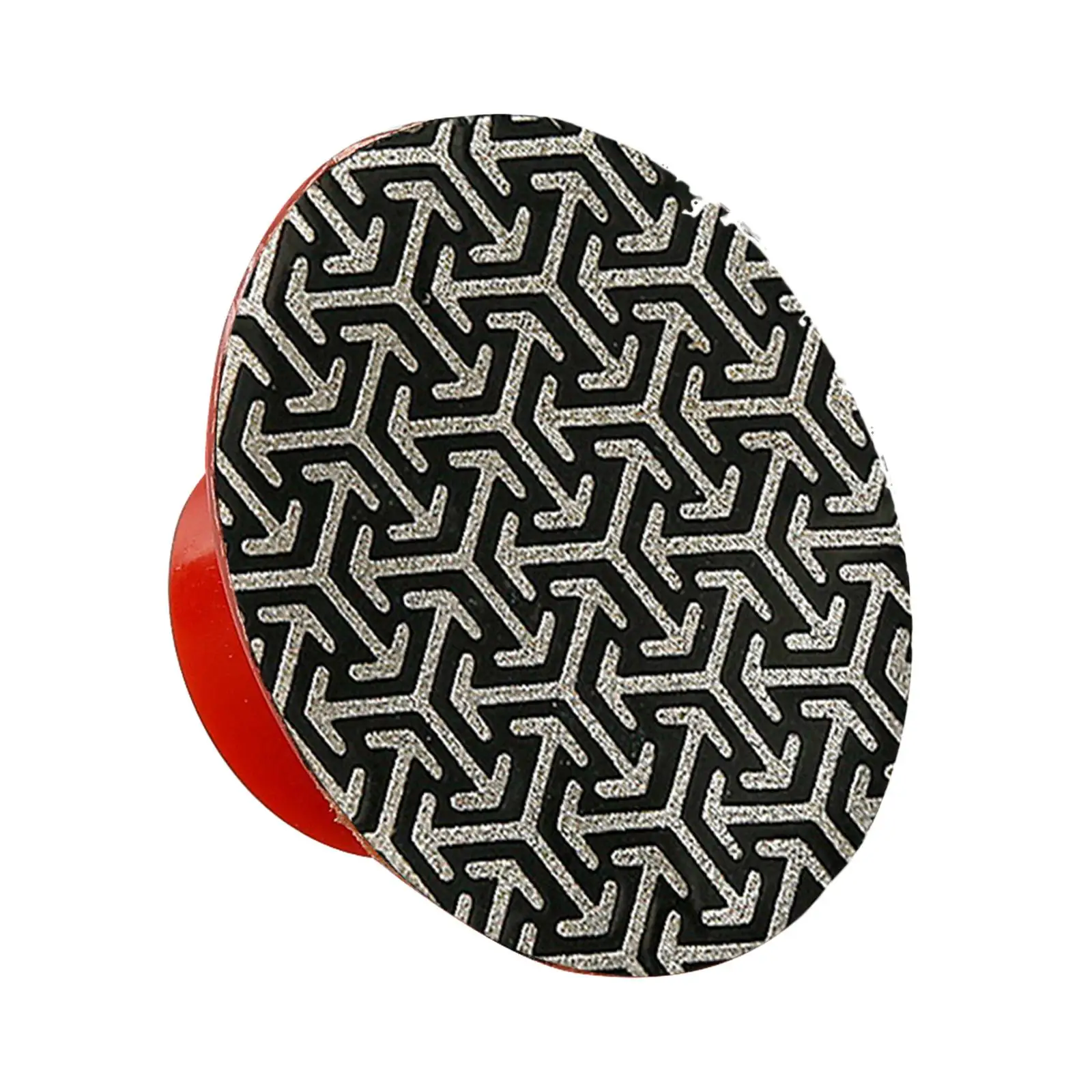 5cm Angle Grinder Grinding Wheel Disc Attachment Polishing Pad M10 Thread Hole for Granite Marble Ceramic Tile Wear Resistant