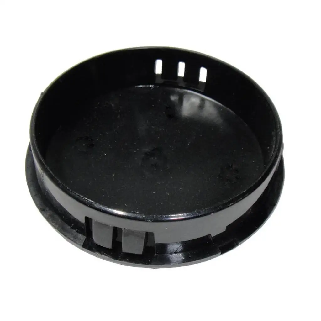  Steering Wheel Center , 2-1/2inch  Diameter, Marine balck  Steering Wheel Hub s, Easy to Install