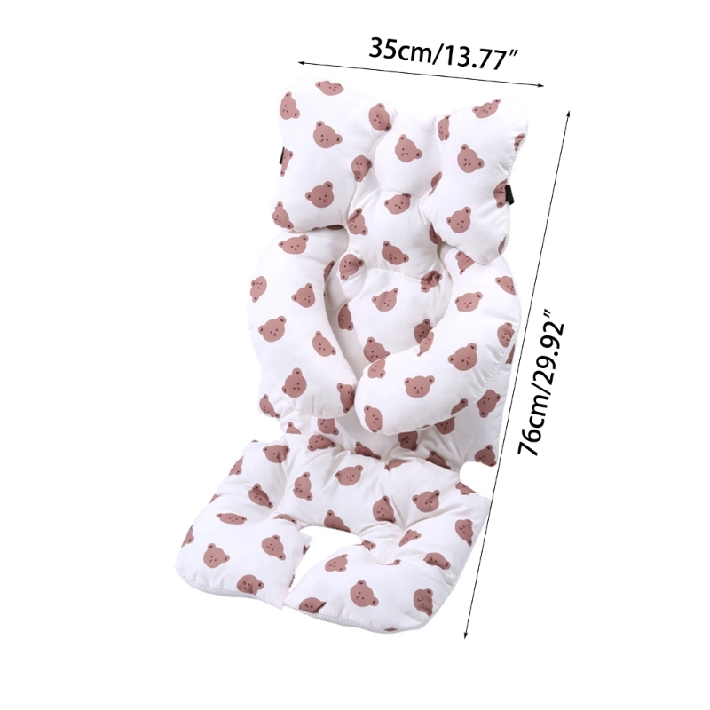 Title 6, Baby Stroller Pad Baby Car Cushion Cotton Pad I...