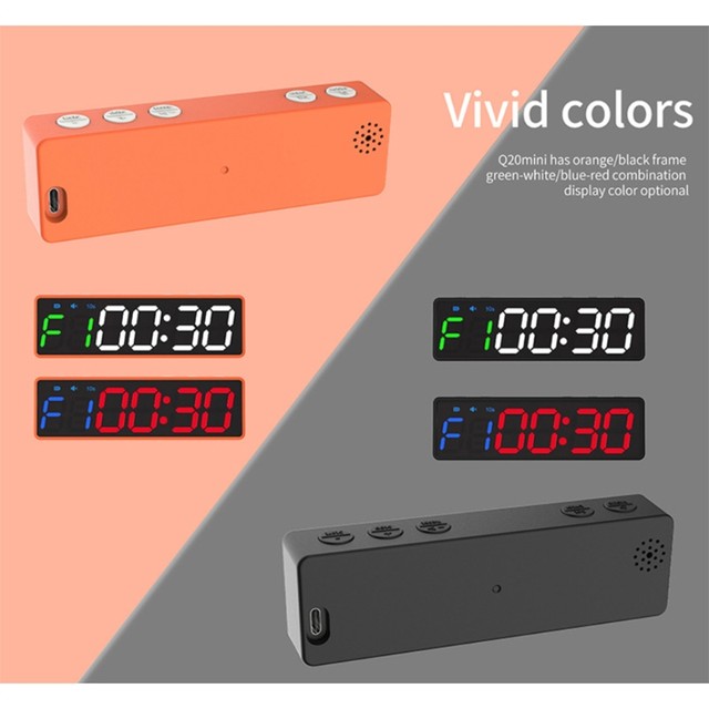 Mini Digital Workout Timer - Get Yours Today, Valor Fitness ST-Mini