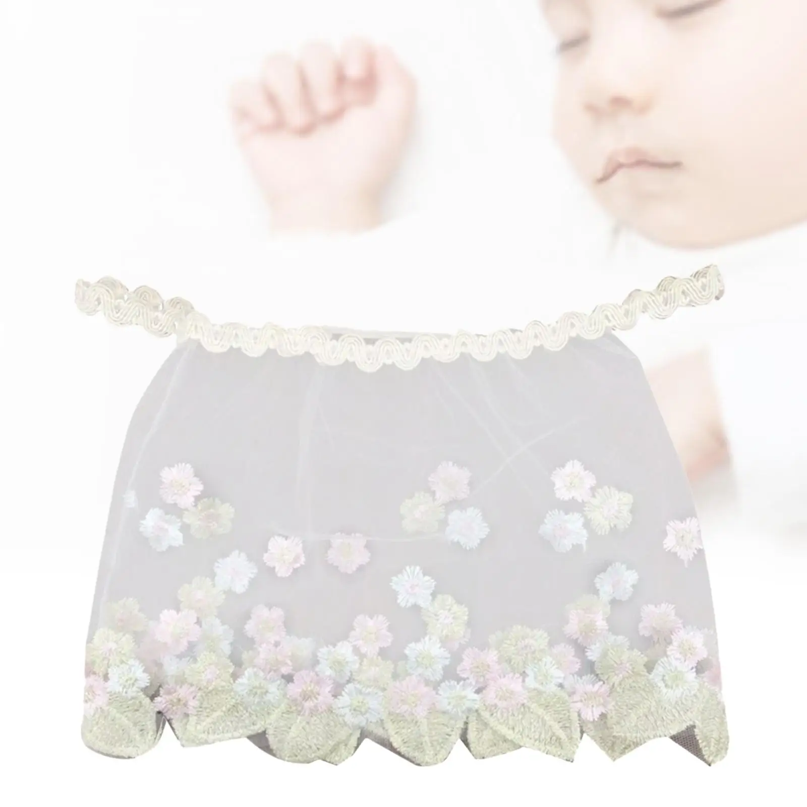 Newborn Photography Props Lace Romper Photo Outfits Embroidery Perspective Skirt Clothing Costume Bodysuit Backless Lace Wrap
