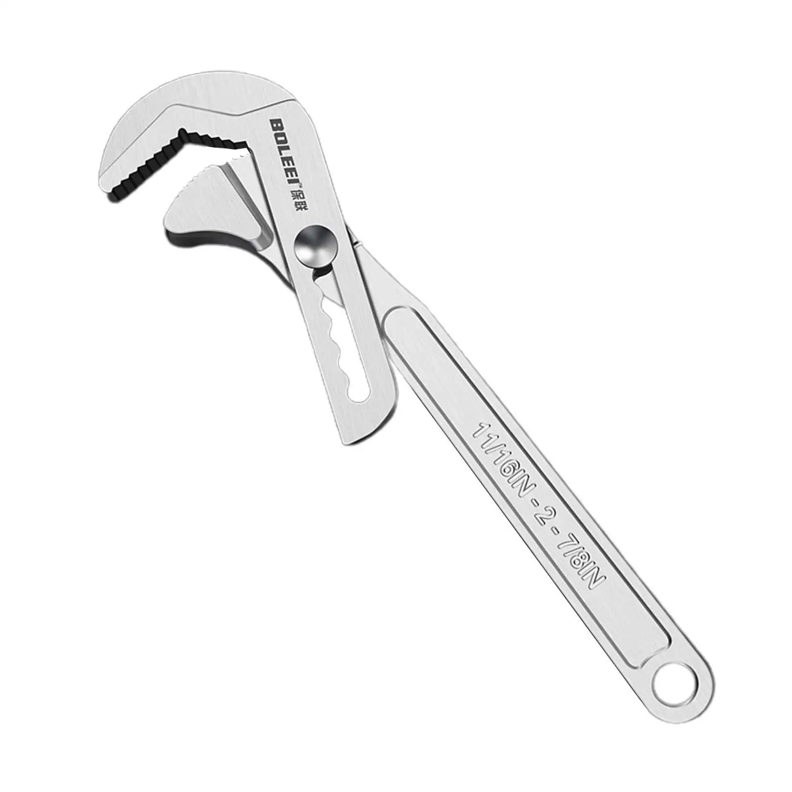 Adjustable Wrench Multipurpose 14mm~67mm Bathroom Spanner Wrenches Hand Tools Bathroom Wrench for Car Repairing Home Maintenance