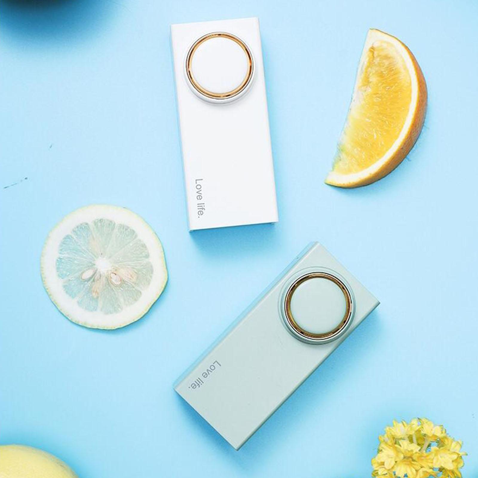 Ozone Generator Air Purifier Disinfect Odors Eliminating Deodorizer Eliminates Mold Dust Ozonator Purifier for Any Room Fridge