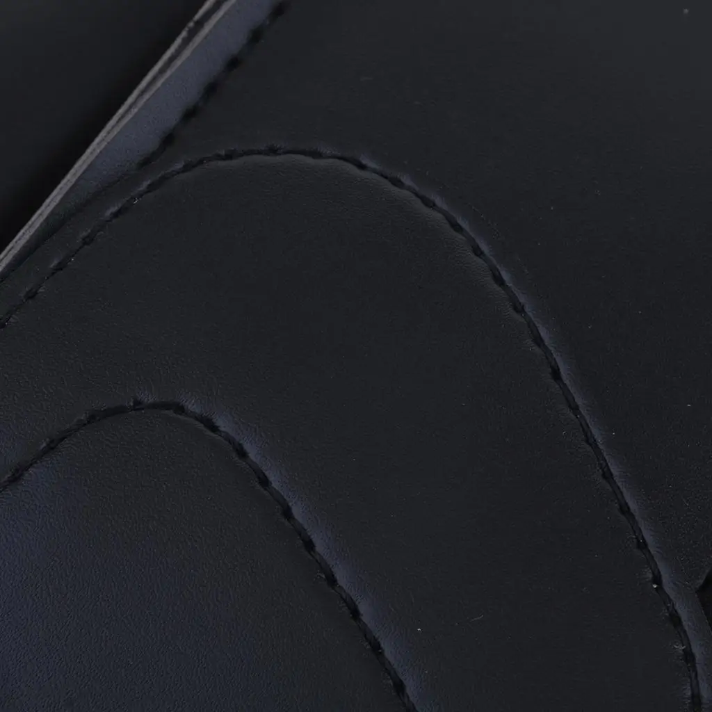 Black PU Leather Right Side Saddlebag Water Bottle Holder Fit for 1993-2017