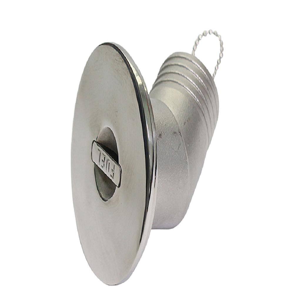 Hose Deck Fill Filler Keyless Cap for WATER 38mm Boat Filler stainless steel