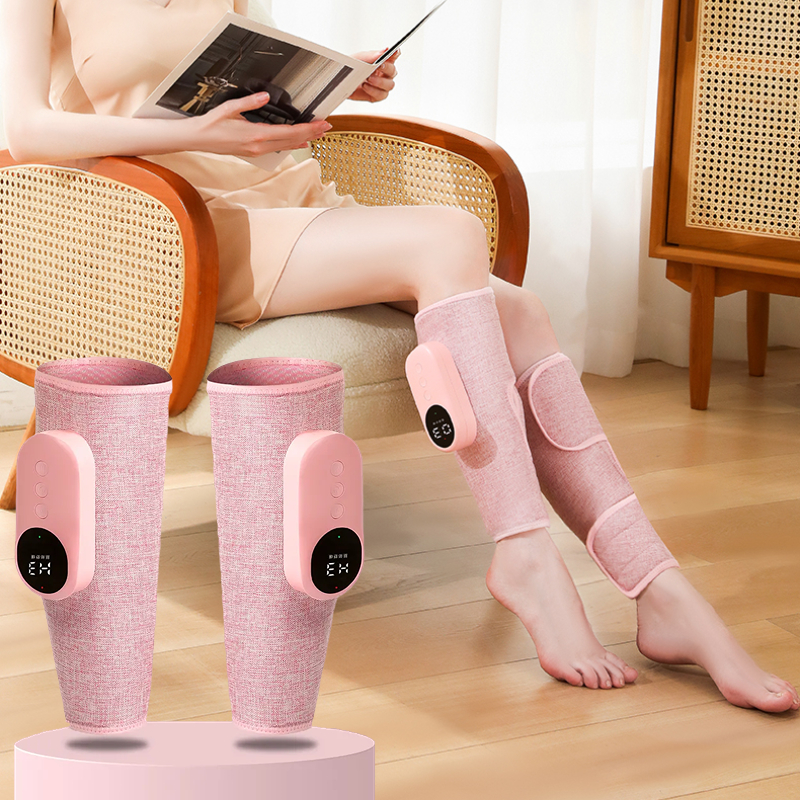 Best of Wireless Electric Leg Massager Device Rechargeable Air Compression For Pain Relief Calf Muscle Fatigue Relax Massage Health Care Reviews & Tips