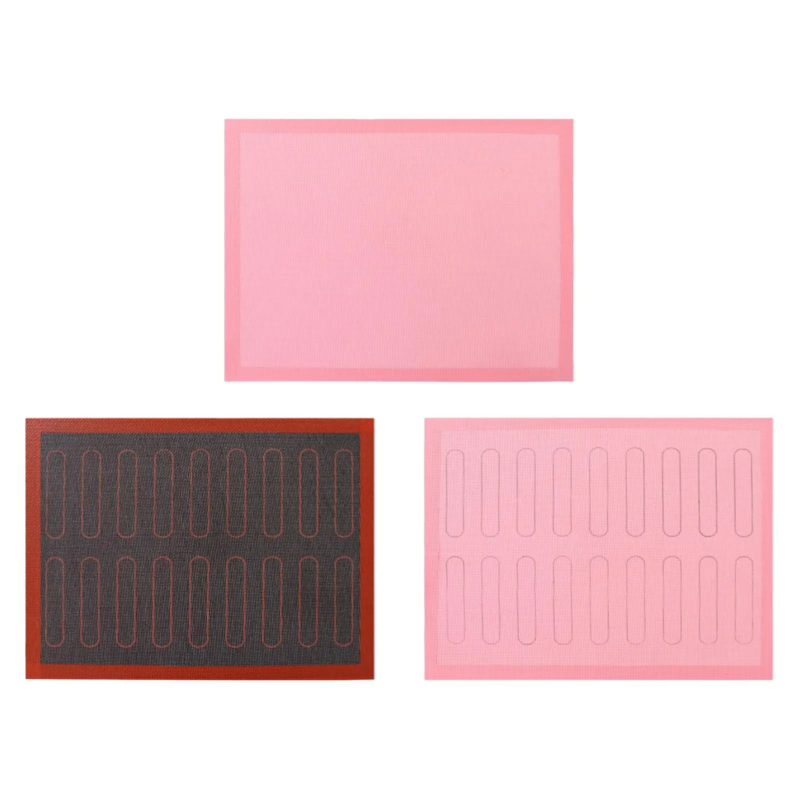 Silicone Baking Sheet Reusable Cake Pan Mat Oven Liner Bread Making Tools Baking Mat for Kitchen Dining Room Home