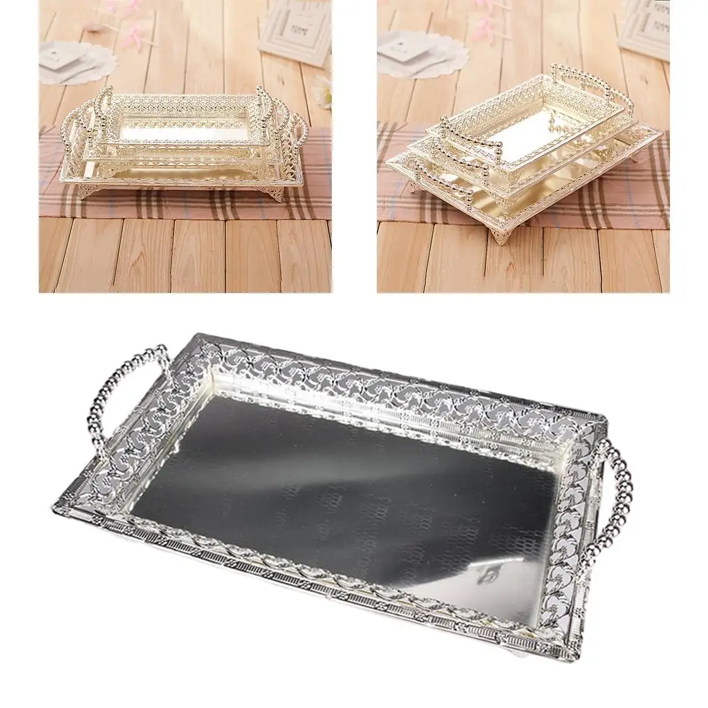   Metal Fruit Sugar Trays KTV Hotel   Basket Wedding Dish