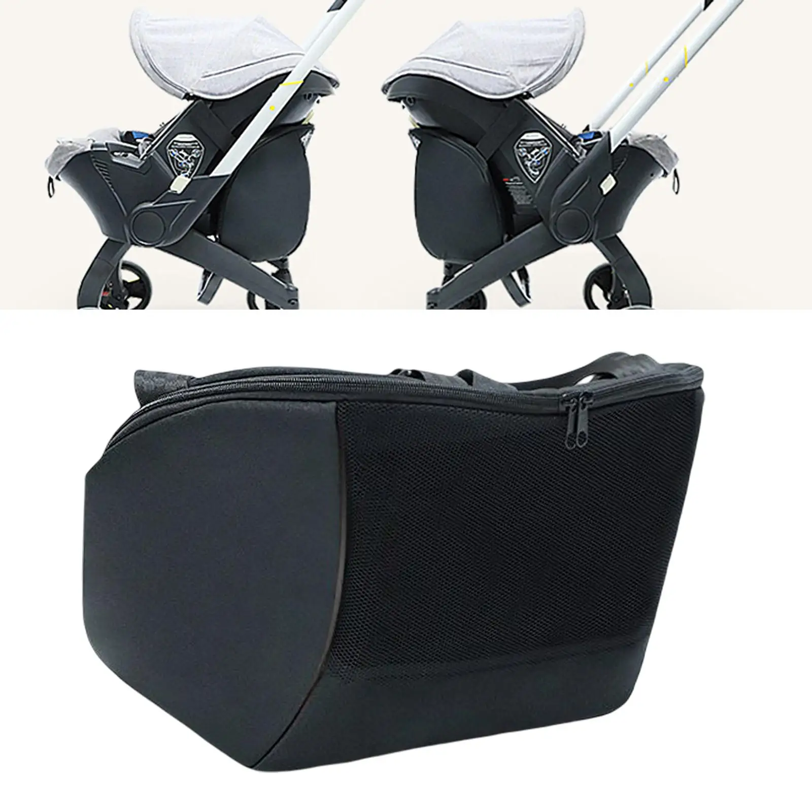 Multifunctional Baby Stroller Organizer Stroller Caddy for Pushchair Toddler