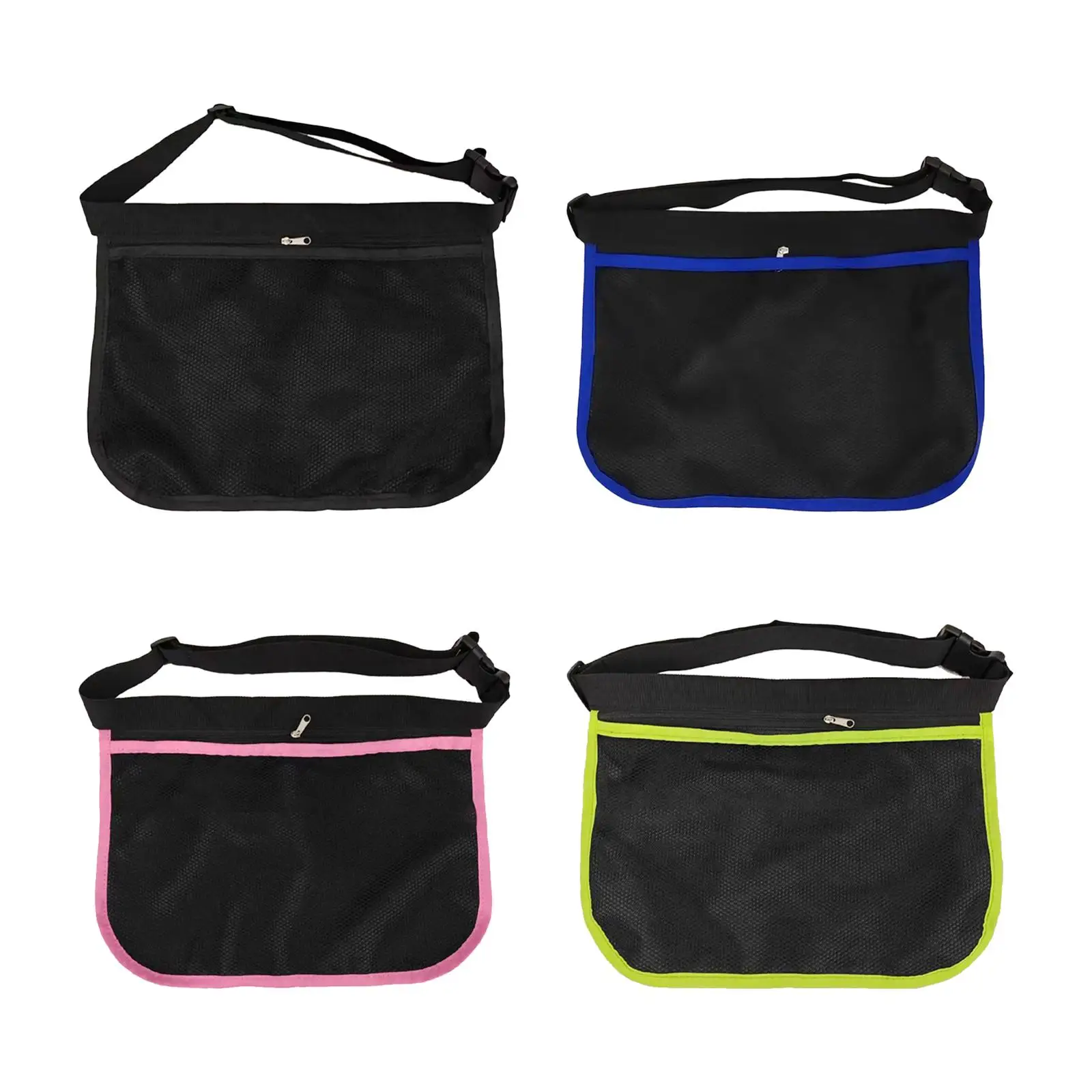 Tennis Holder Pickleballs Waist Hip Training Bag for Enthusiast