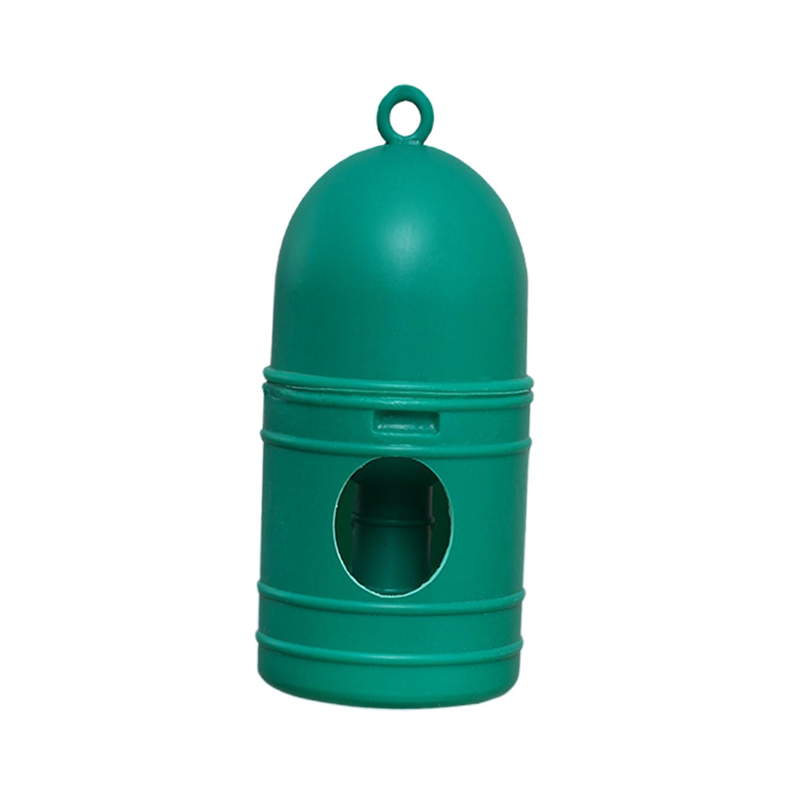 Papageien-Wasserspender mit Griff, Zucht, Taubentrinker, Tränke, Vogel, automatischer Futterspender für Sittiche, Enten, Küken, Geflügelkäfig – Detail 2
