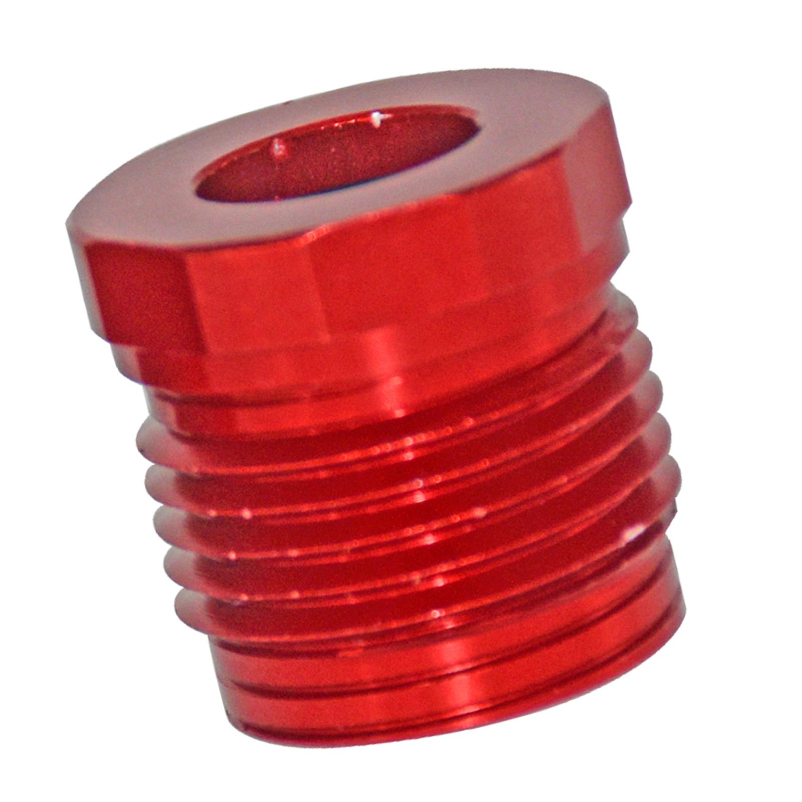 Steering and Reverse Cable Lock Nut Wear Resistant Red Sturdy Watercraft Repair Cable Lock Nut for GTX XP Rxt Assembly