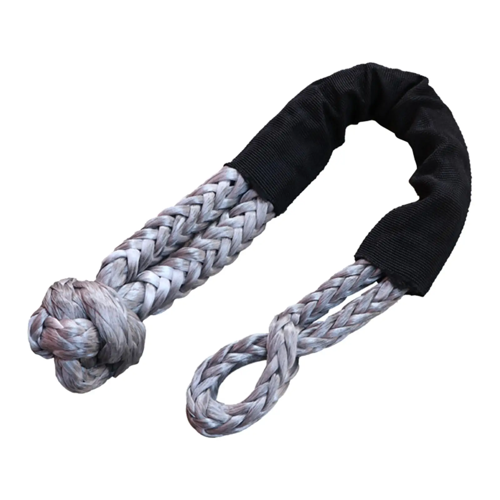 Soft Shackle Car Breakdowns Strong Durable Protective Sleeve Tow Rope for Sailing Towing Trucks Vehicles ATV UTV