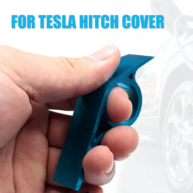 Tow Hitch Cover 2inches for tesla Model 3/Y/X/S (1pc)