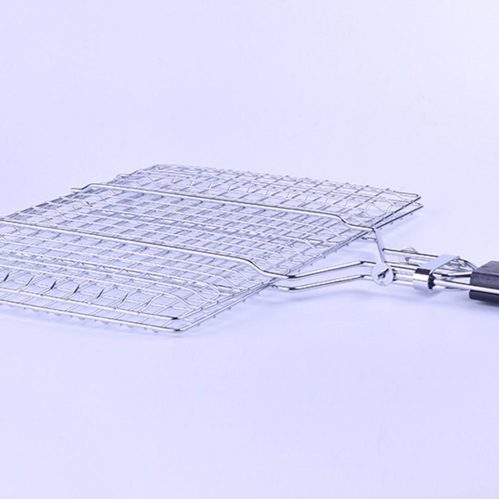 Title 4, BBQ Grill Mesh Useful Drip Dry Rack Cooling Gri...