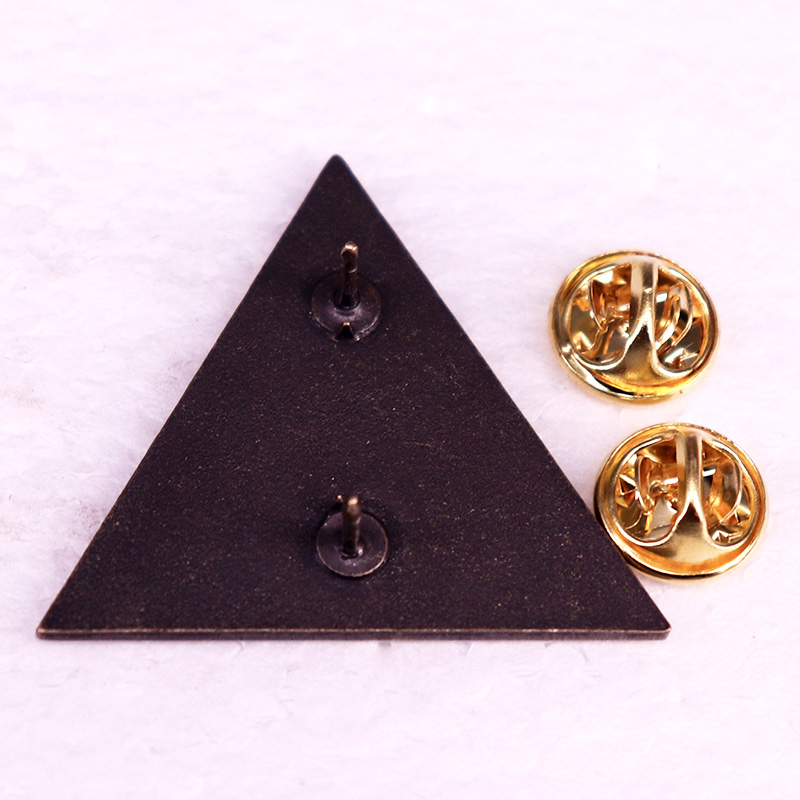 Abenteuerspiel Triforce Emaille Pin Vintage Abzeichen Brosche Schmuck Zubehör – Detail 2