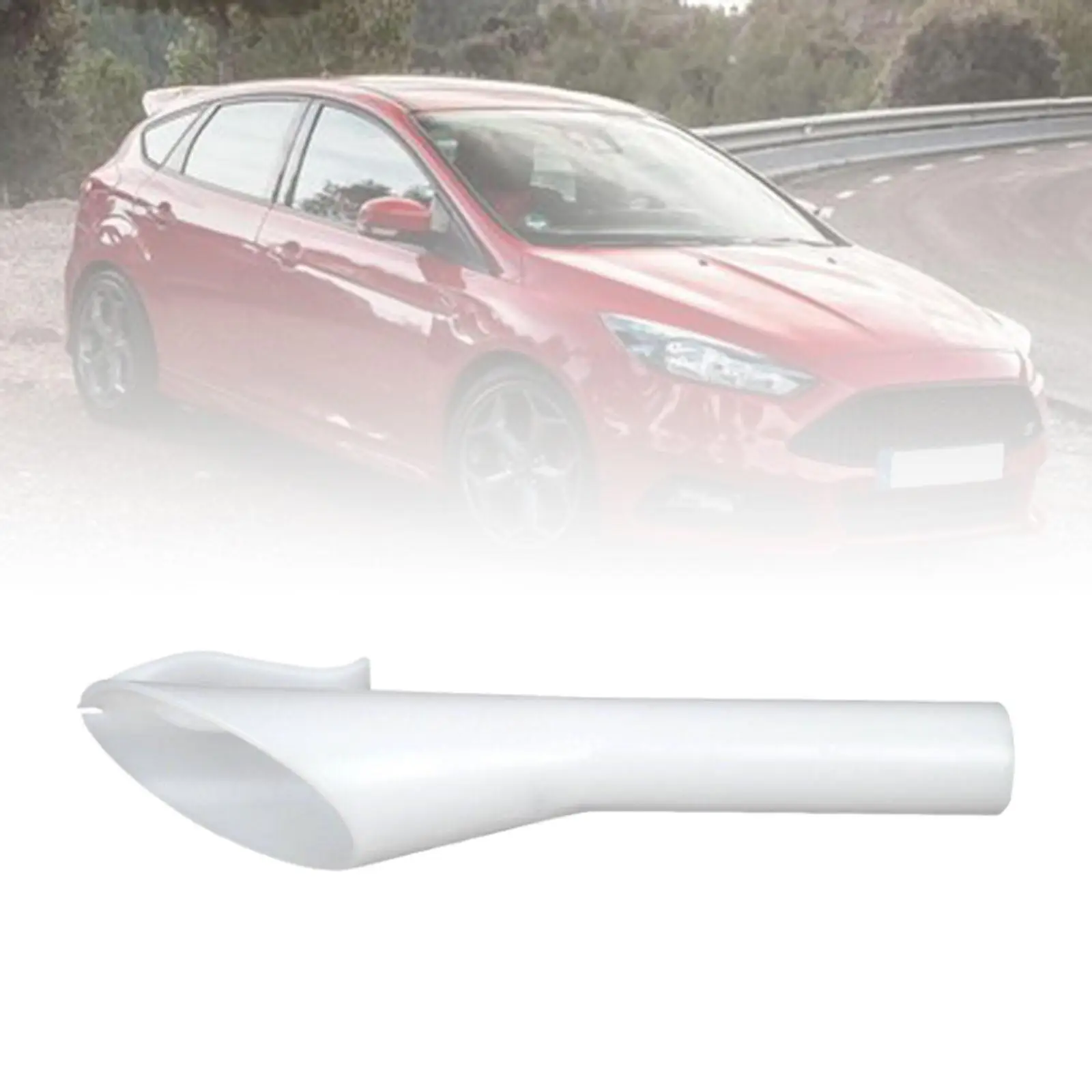 Oil Funnel Car Accessories Convenient Installation Fuel Tank Filler Neck Sleeve for Ford Kuga Fiesta Focus C Max B Max