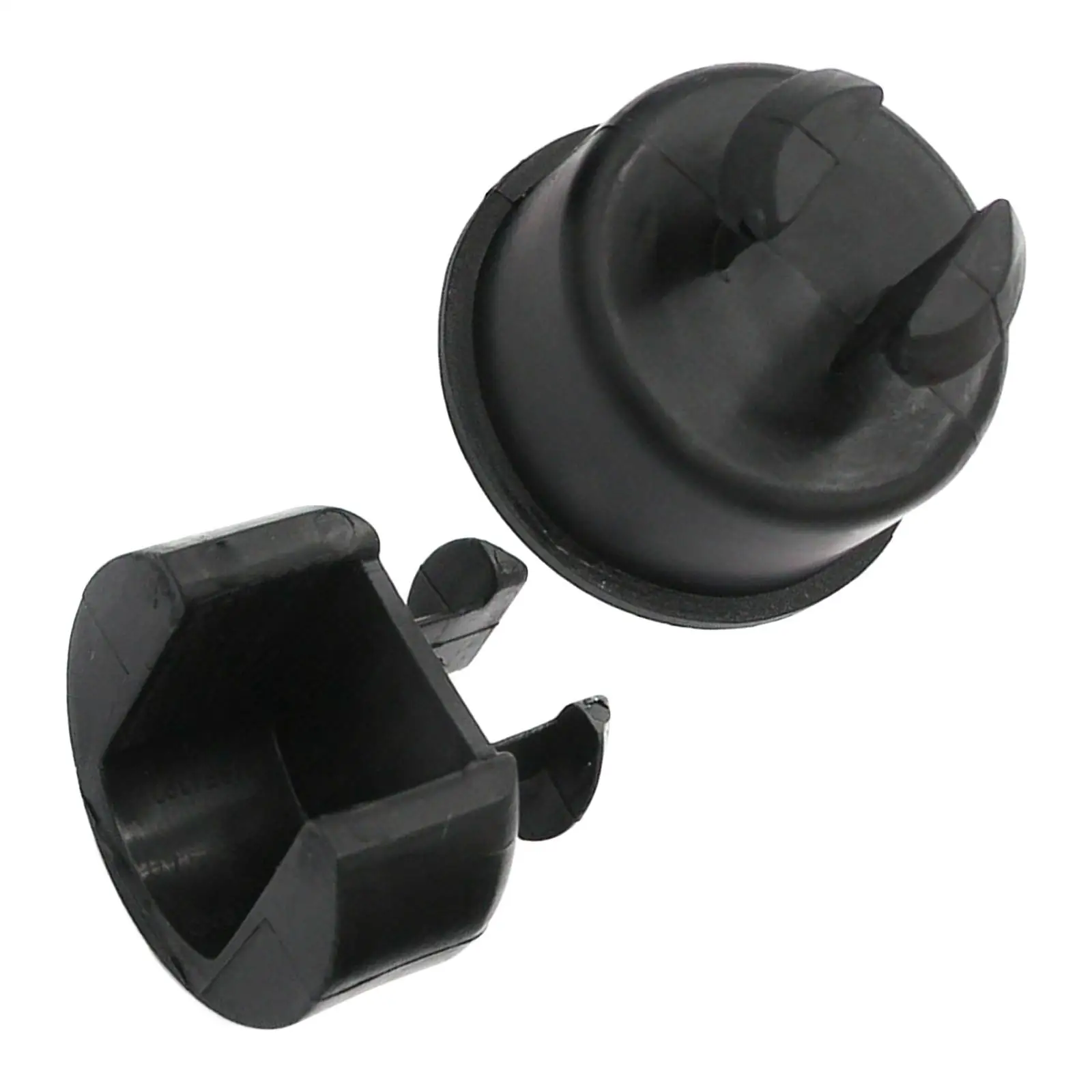 1Pair Tailgate Pivots Bushings Left and Right Vehicle Parts Hand Tail Gate Bushing for RAM 1500 2500 2002-2009 55276077Ab