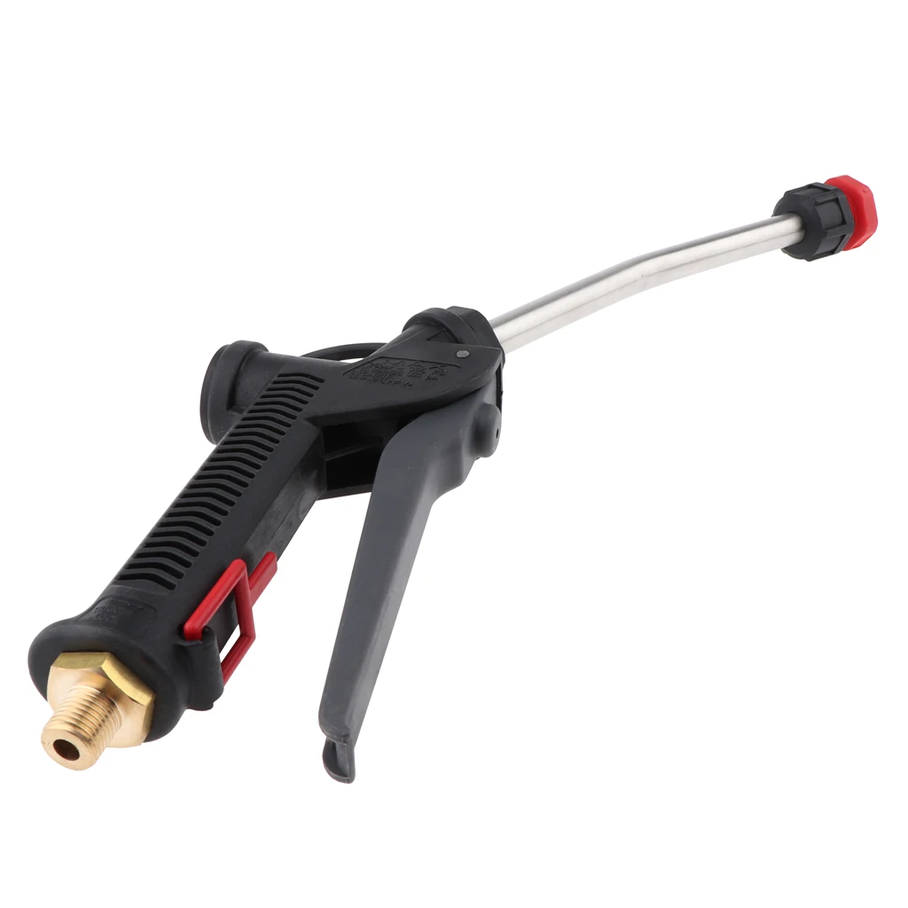 Pressure Washer Gun Accessories :Washer Wand Attachment w/ Quick plug through connection 1/4Inch Outer Thread