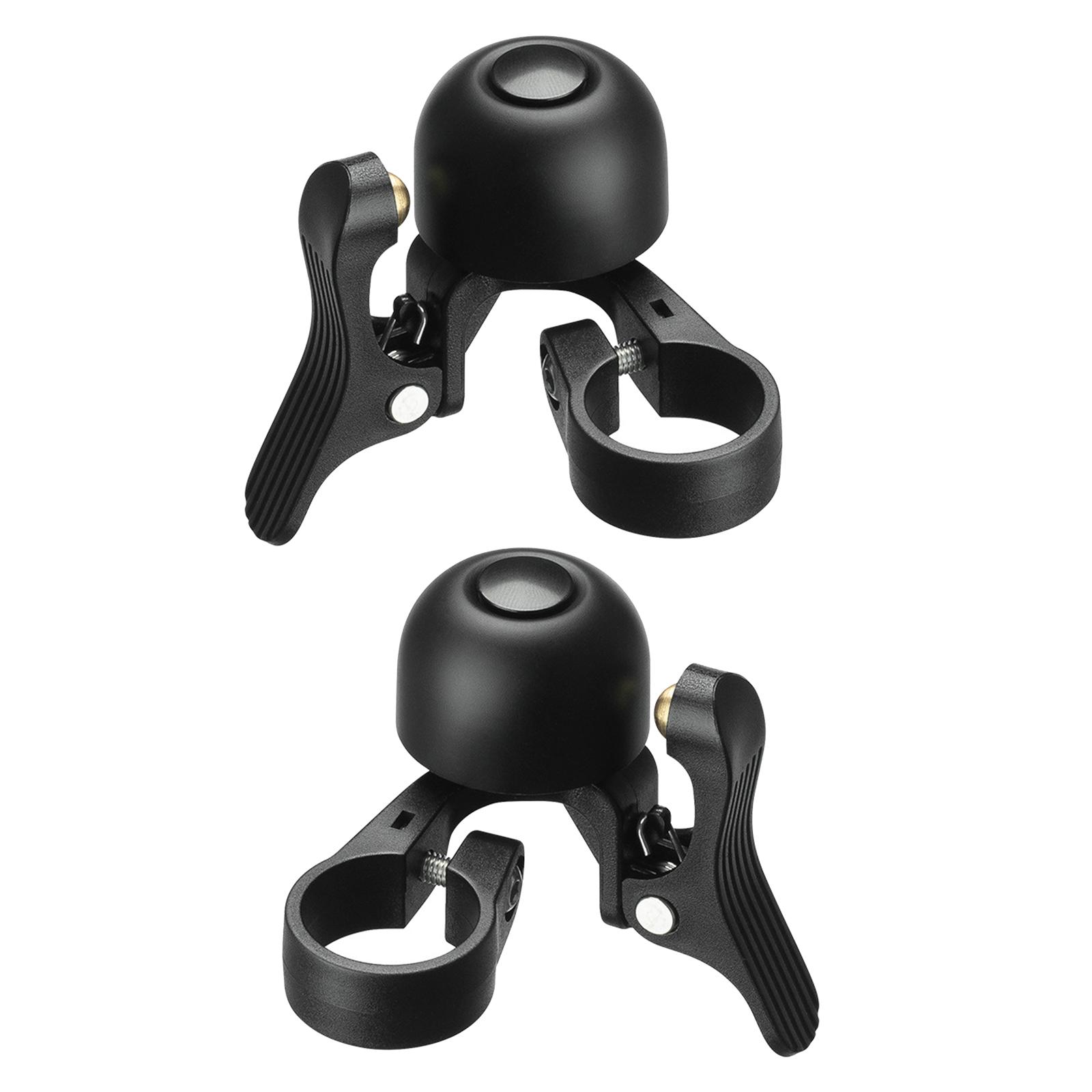 Bell Bike Bell, Convenient Aluminum Alloy Portable Cycling Bell, Handlebar Folding Bike