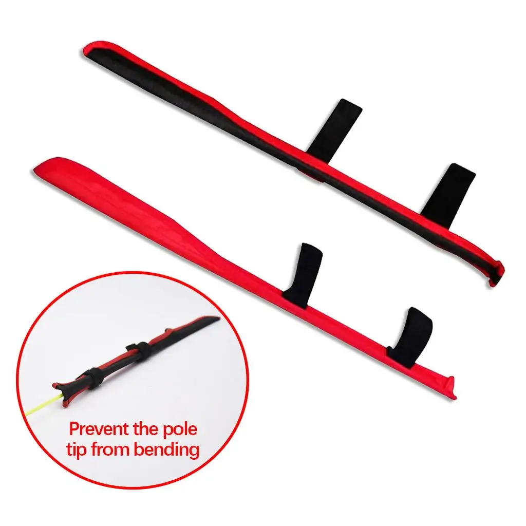 Fishing Rod Tip Top Protective Cover 15inch Carbon Fishing Rod Protection