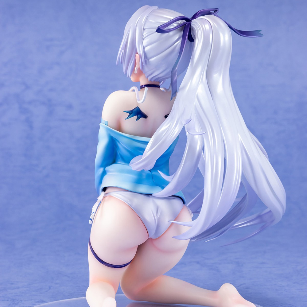 Hentai фигурка девушки из аниме Aqua-chan - 1/7 Коллекционная модель аниме  игрушка сексуальная девушка брошенная фигурка | AliExpress