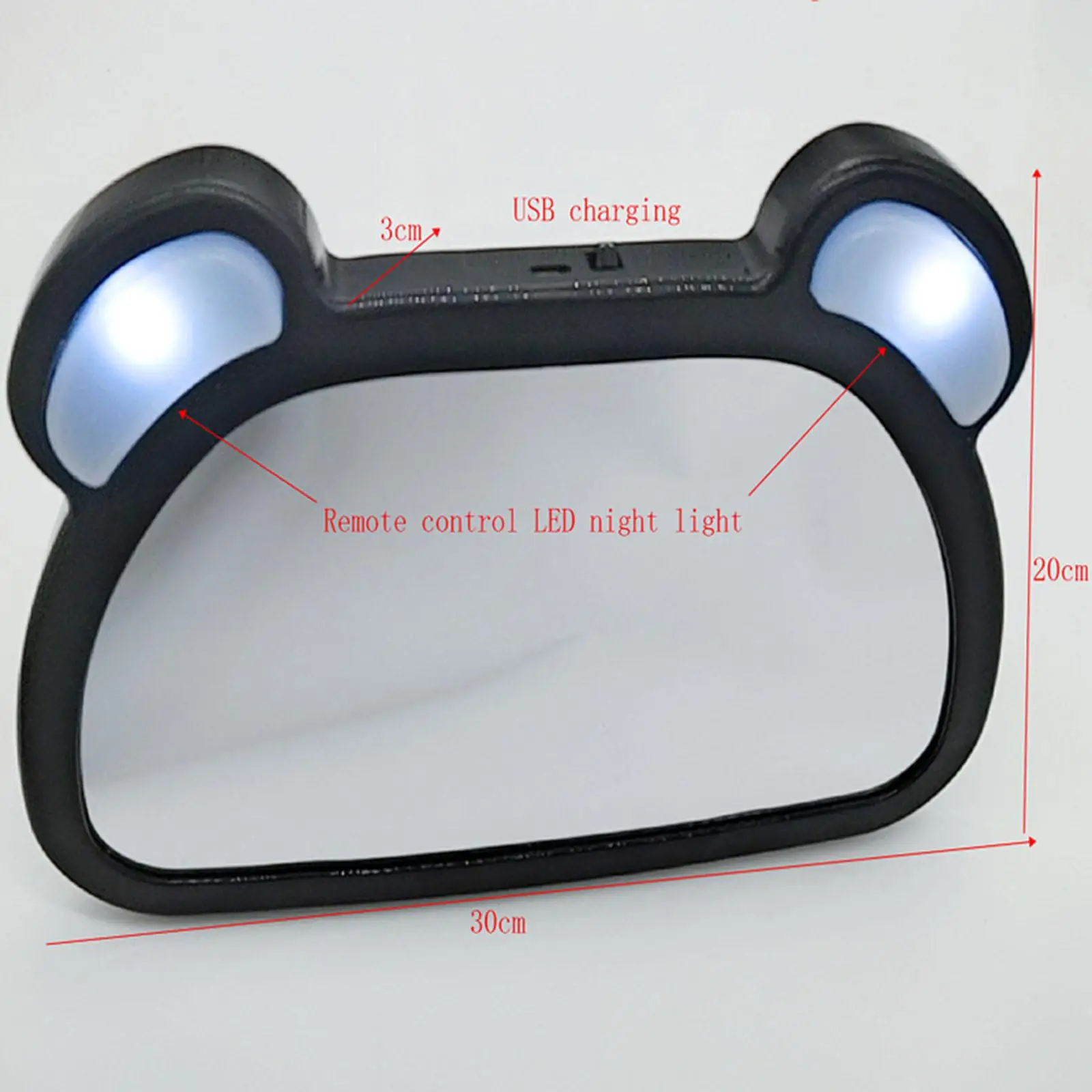 Car Back Seat Rear View Baby Mirror   Infant  Mirror