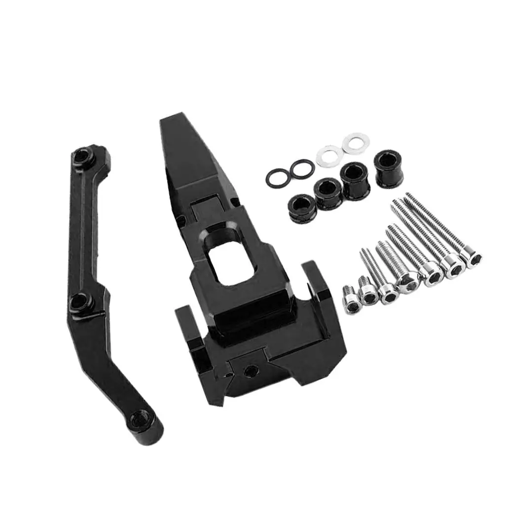 Motorcycle Adjustable Steering Damper Stabilizer Kit For Tracer