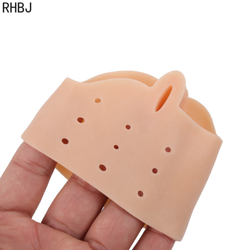 RHBJ 20 Stück = 10 Paar Hallux Valgus Gel Orthesen Bunion Corrector Vorfußpolster Silikon Fußpflegewerkzeuge Splitter Zehenglätter – Detail 10