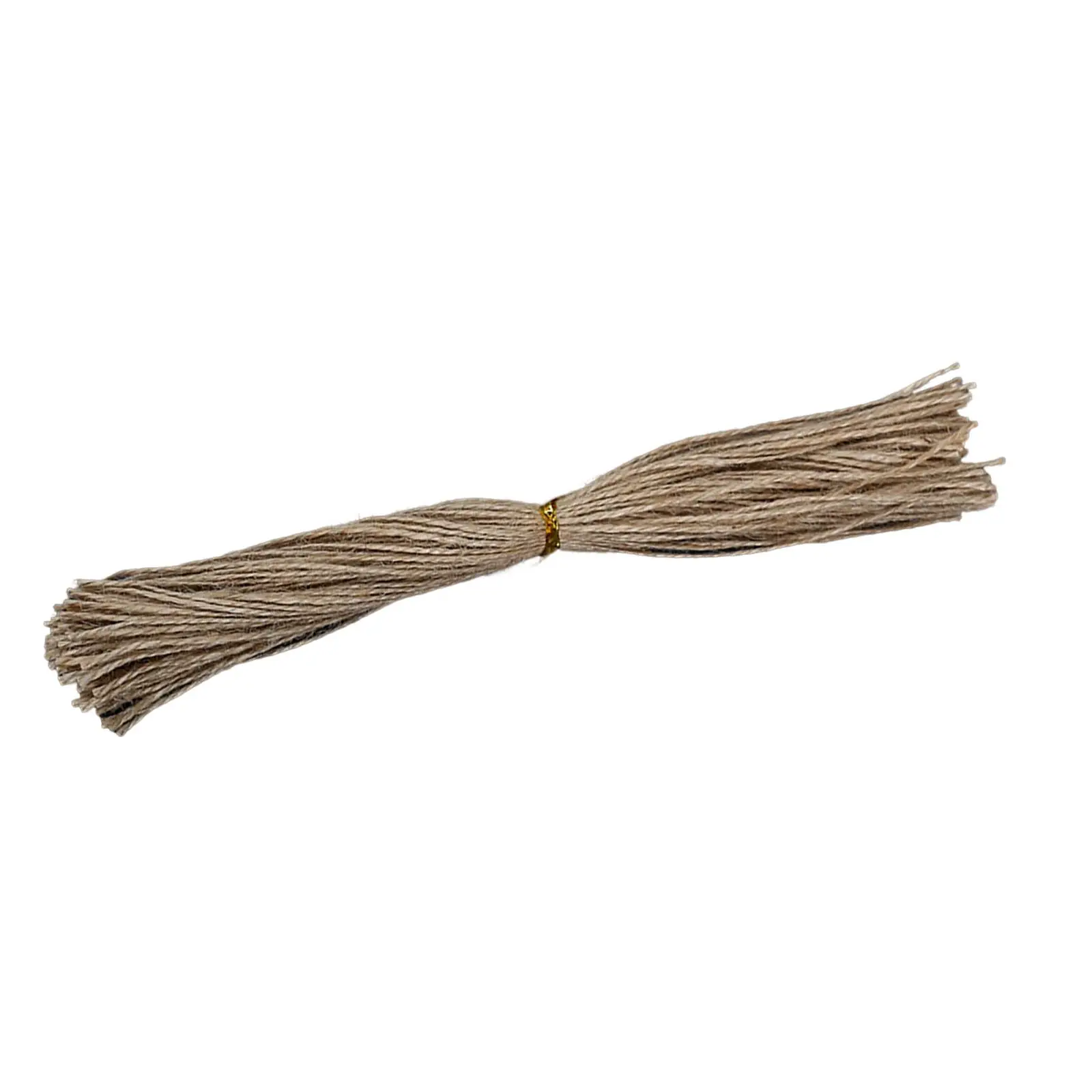 1.5mm Fine Jute Twine, Craft Twine Rope for Gift Wrap DIY Crafts Tying Cake Box Artworks Tags