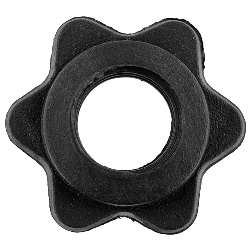 Description Picture 3 of item4Pcs Dumbbell Rod Nut Non-Slip Hex Nut Spinlock Collars Replacement Barbell Bar Hexagon Nuts for Barbells Bars Training