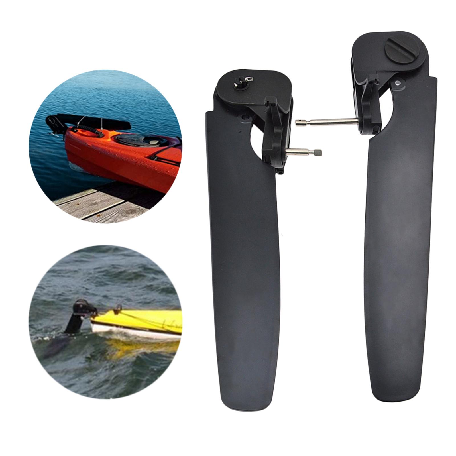 Nylon Kayak Boat Rudder Tackle Adjustable Direction Accessories Fixation Parts for Ship Canoe Replacement Rear Tail Fishing