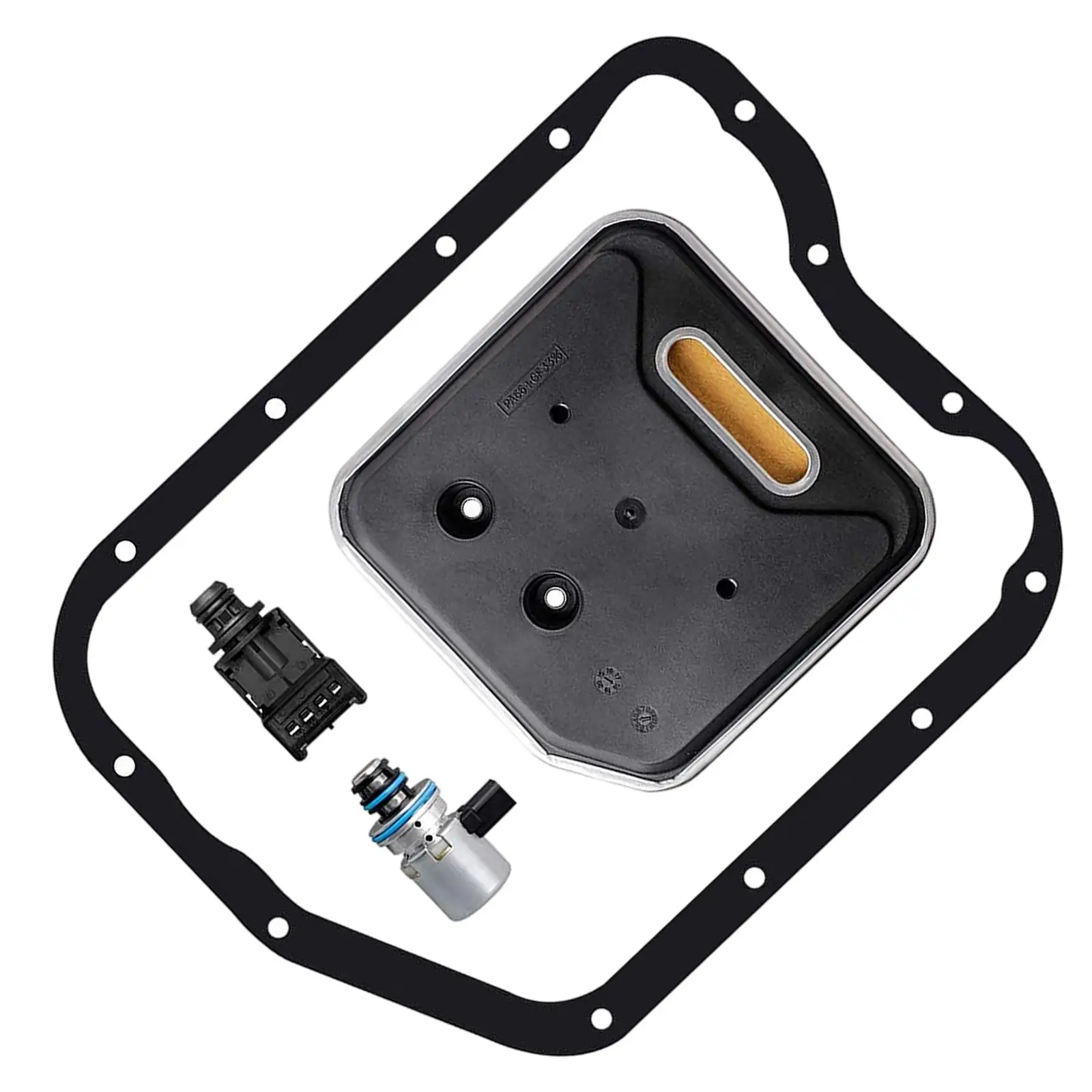 A500 46RE A518 Transmission Governor Pressure Sensor & Solenoid Filter Kit for Jeep