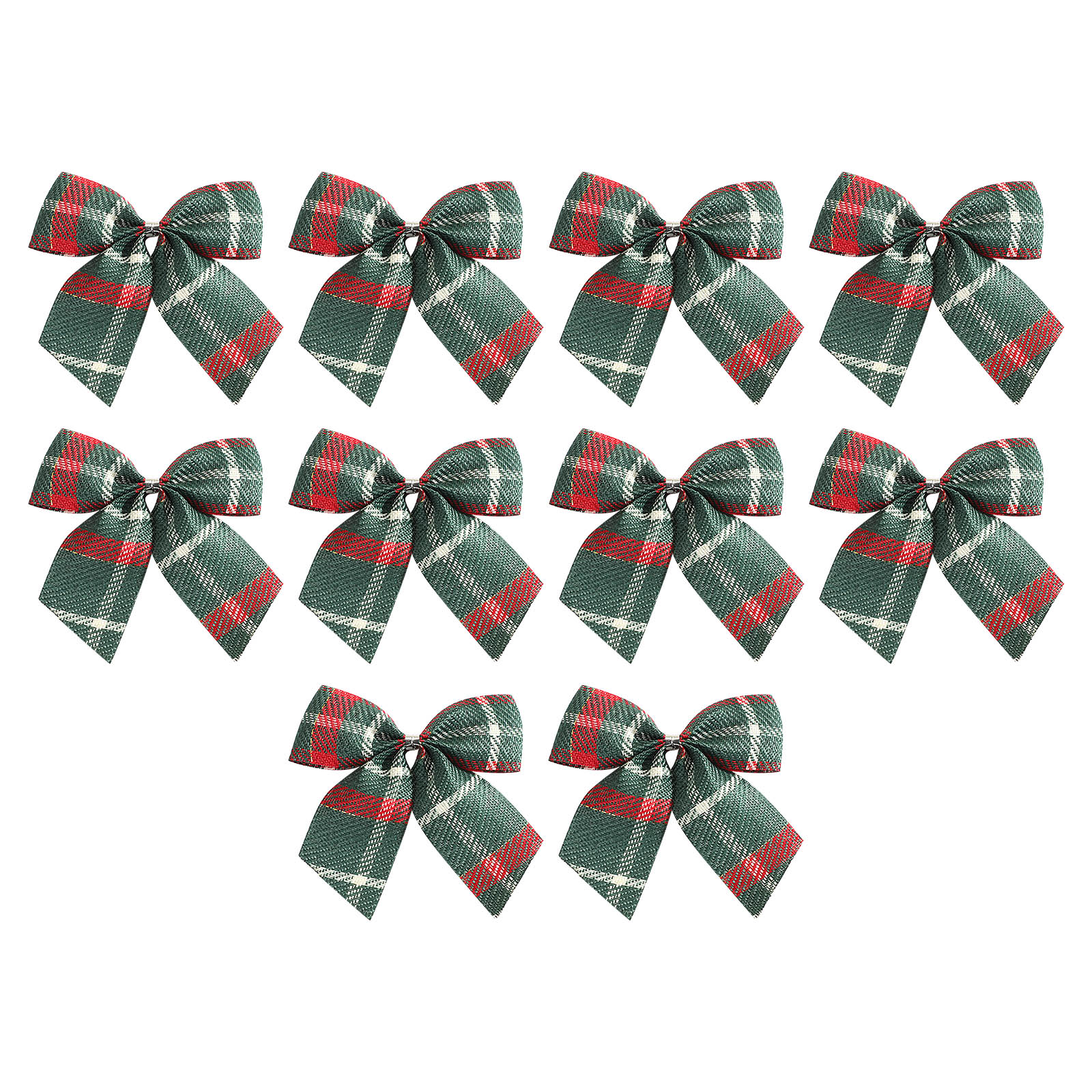Description Picture 4 of itemChristmas Liquidations 10pcs Bows Various Styles Bows Fabric Tree Accessories Decoration Party Party Party Flags 3x5